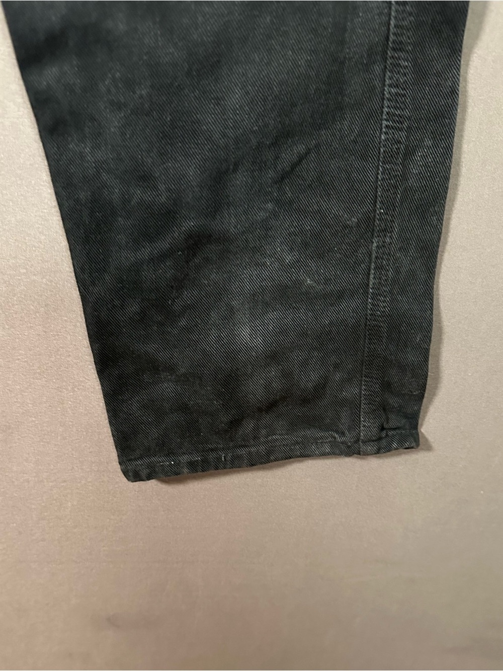 Jean Paul Gaultier Black Straight Leg Men's Jeans - Picture 12 of 16